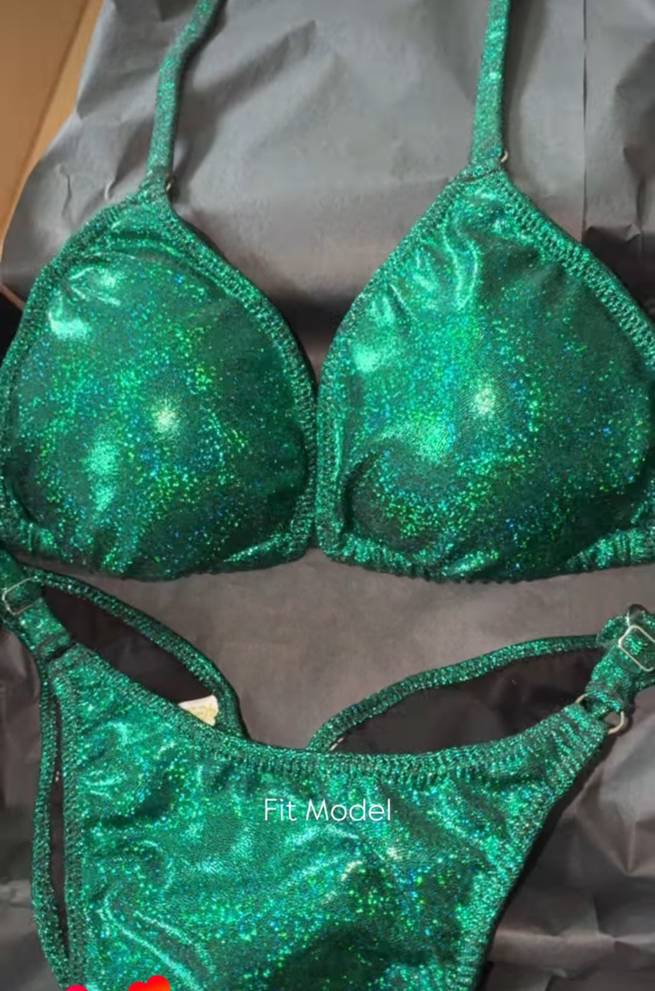 NPC Fit Model Competition Suit - Goddess Glam Custom Competition Suits