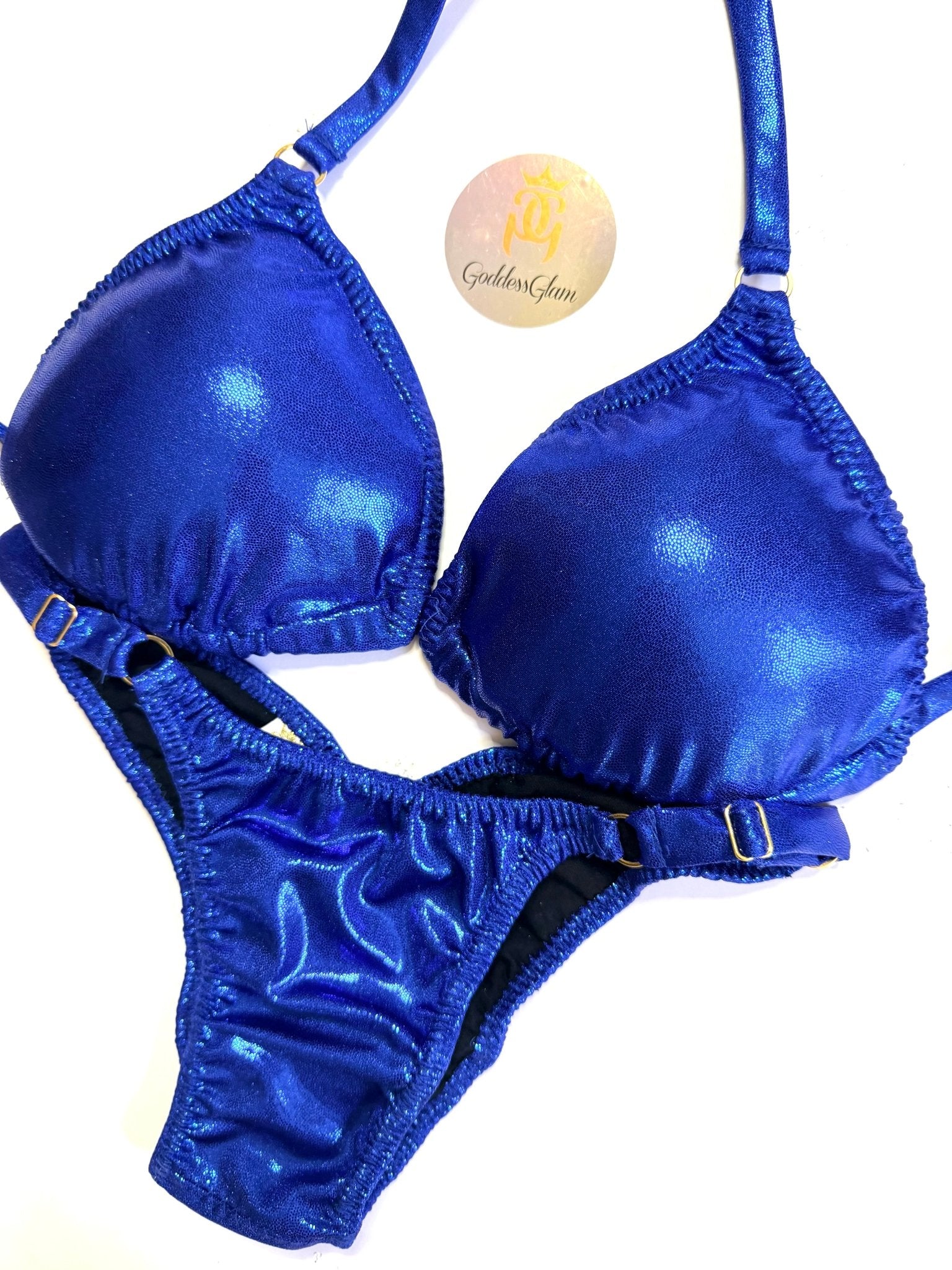 NPC Fit Model Competition Suit - Goddess Glam Custom Competition Suits