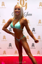 NPC Fit Model Competition Suit - Goddess Glam Custom Competition Suits