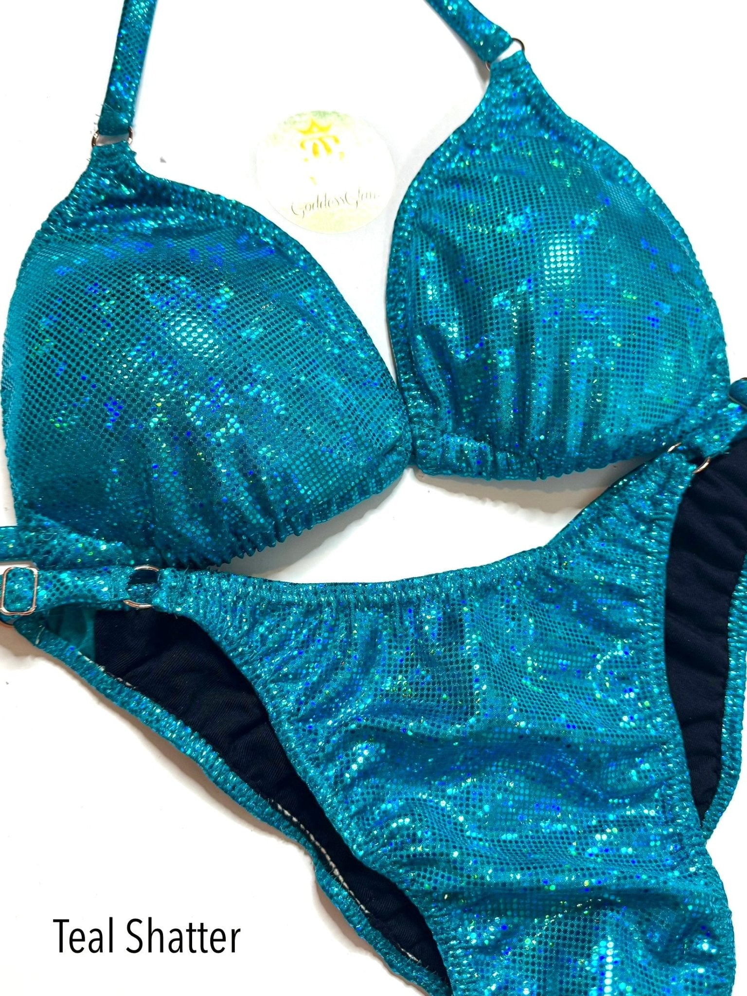 NPC Fit Model Competition Suit - Goddess Glam Custom Competition Suits