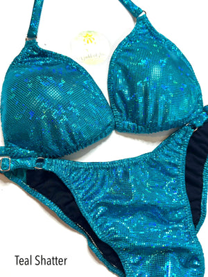 NPC Fit Model Competition Suit - Goddess Glam Custom Competition Suits