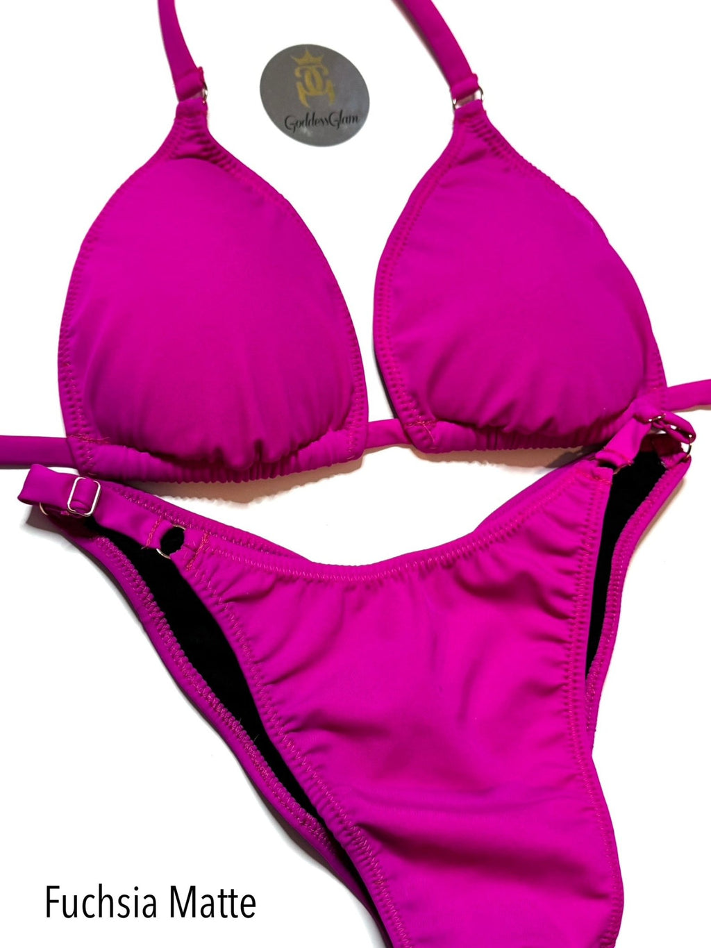 NPC Fit Model Competition Suit - Goddess Glam Custom Competition Suits