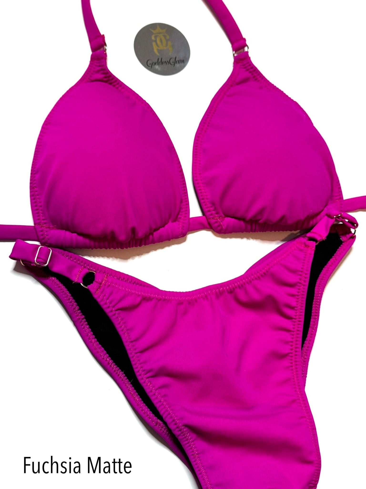 NPC Fit Model Competition Suit - Goddess Glam Custom Competition Suits