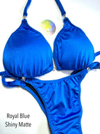 Posing Bikini | Wellness Suit - Goddess Glam Custom Competition Suits