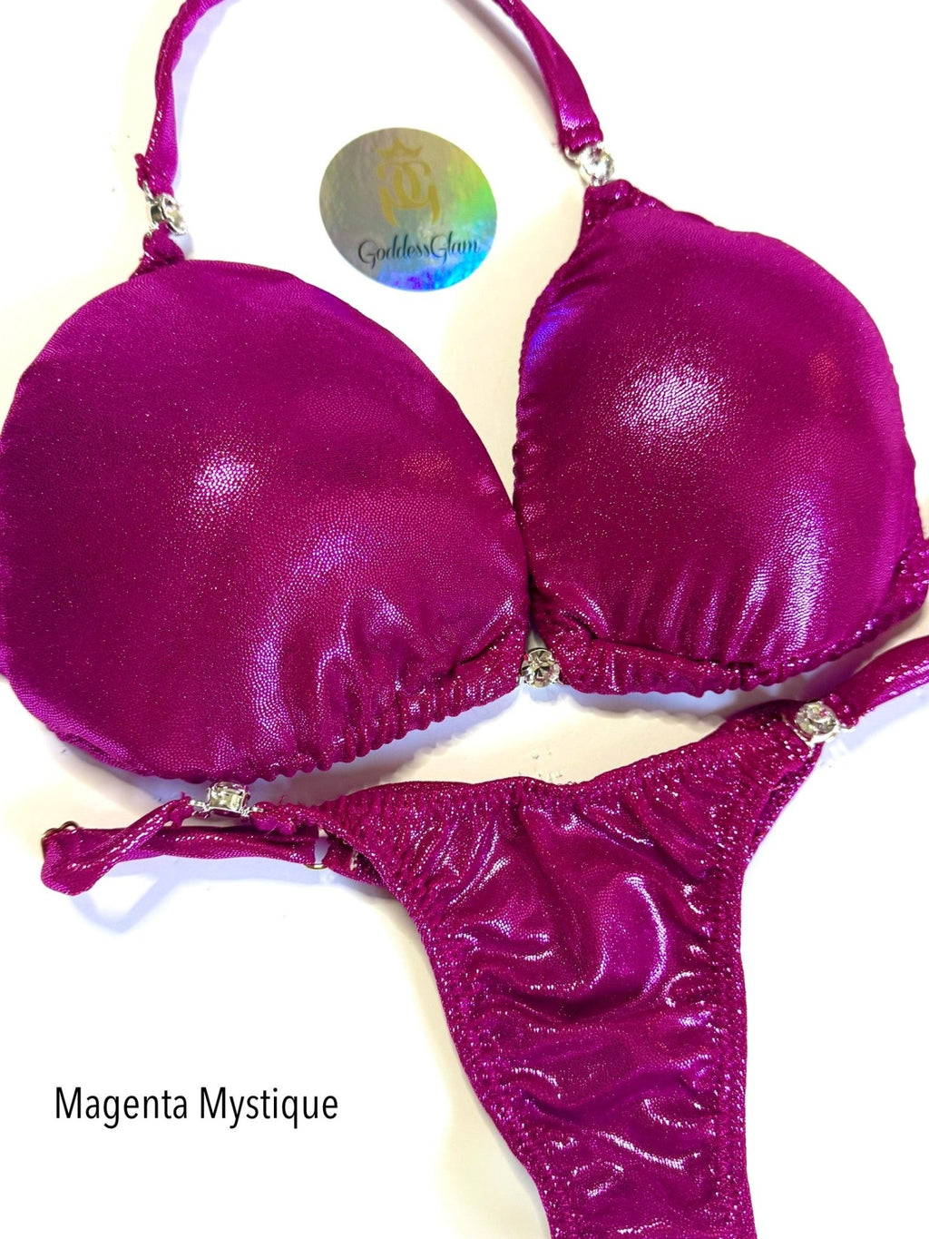 Posing Bikini | Wellness Suit - Goddess Glam Custom Competition Suits