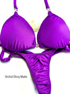 Posing Bikini | Wellness Suit - Goddess Glam Custom Competition Suits