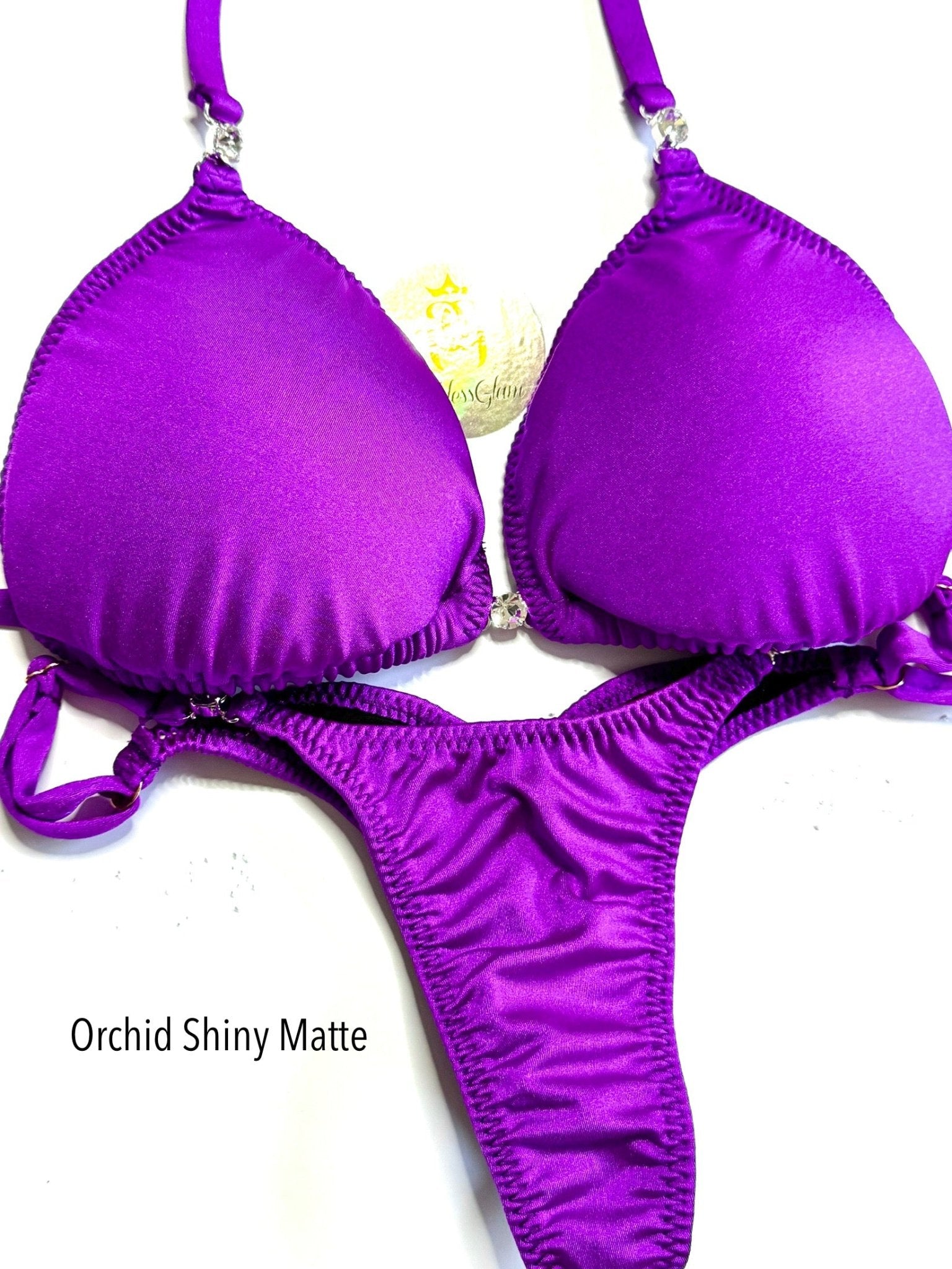 Posing Bikini | Wellness Suit - Goddess Glam Custom Competition Suits