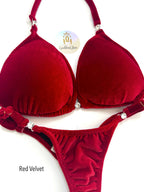 Posing Bikini | Wellness Suit - Goddess Glam Custom Competition Suits