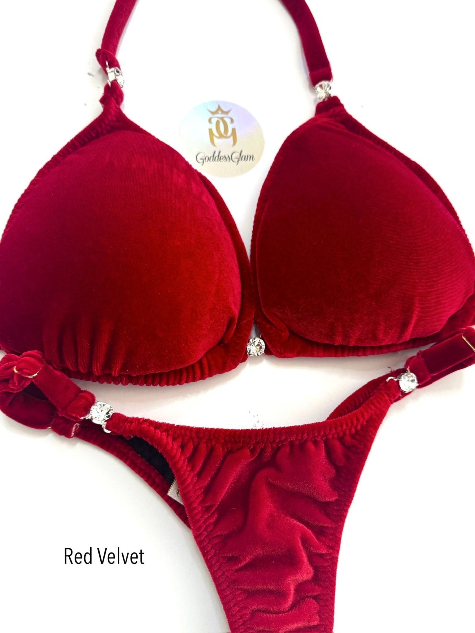 Posing Bikini | Wellness Suit - Goddess Glam Custom Competition Suits