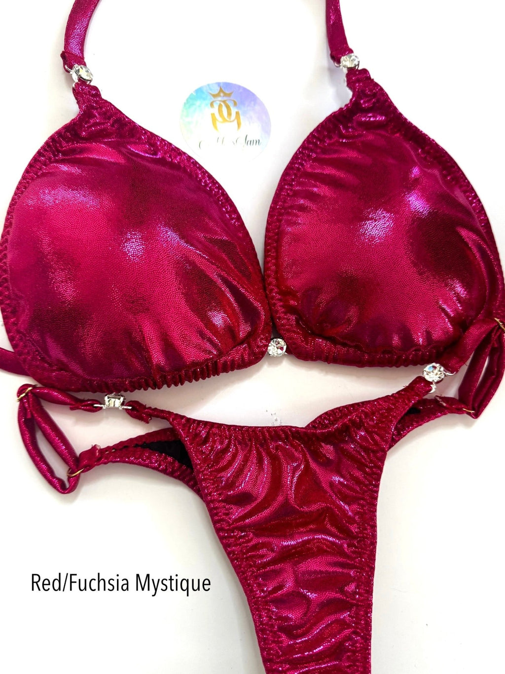 Posing Bikini | Wellness Suit - Goddess Glam Custom Competition Suits