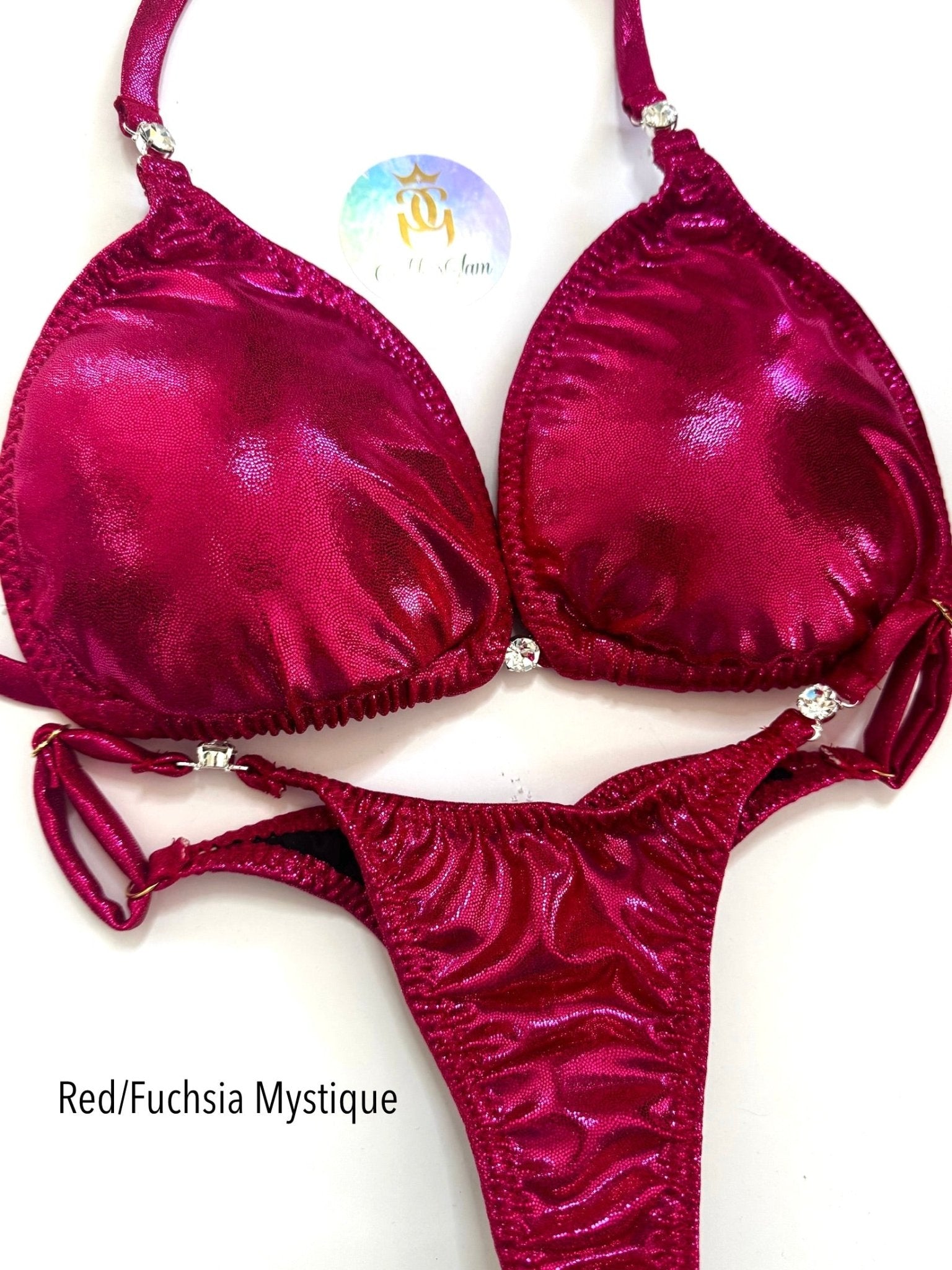 Posing Bikini | Wellness Suit - Goddess Glam Custom Competition Suits