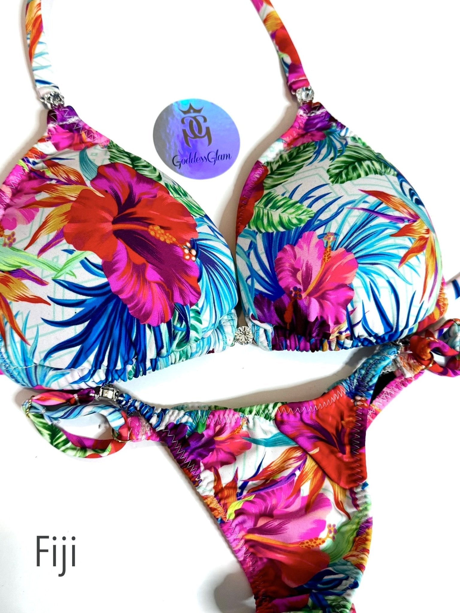 Posing Bikini | Wellness Suit - Goddess Glam Custom Competition Suits