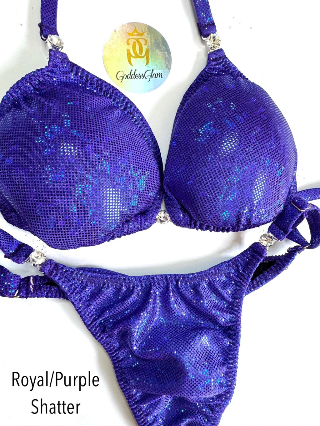 Posing Bikini | Wellness Suit - Goddess Glam Custom Competition Suits