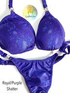 Posing Bikini | Wellness Suit - Goddess Glam Custom Competition Suits