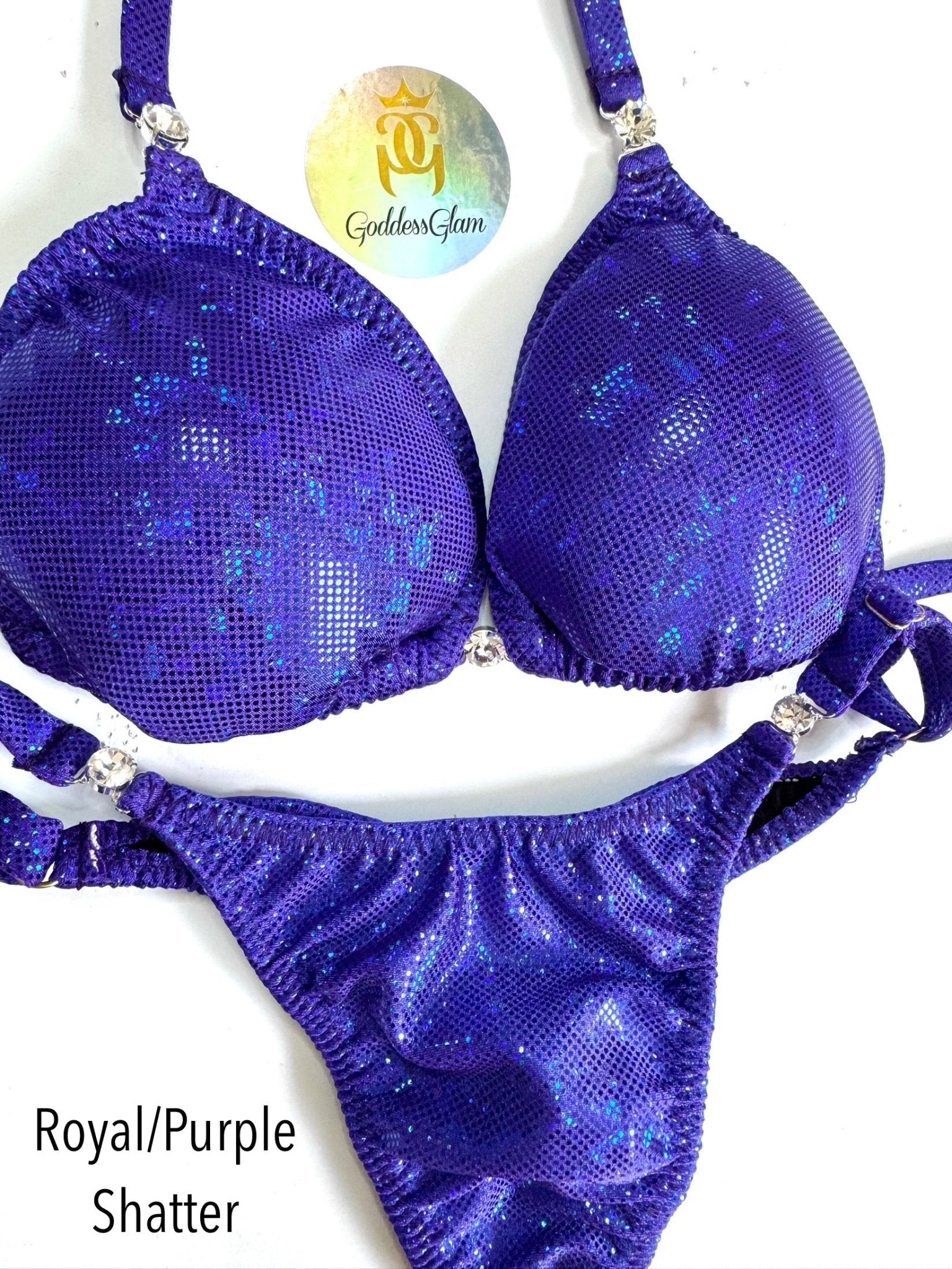 Posing Bikini | Wellness Suit - Goddess Glam Custom Competition Suits