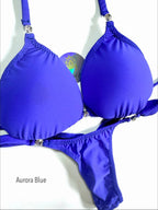 Posing Bikini | Wellness Suit - Goddess Glam Custom Competition Suits