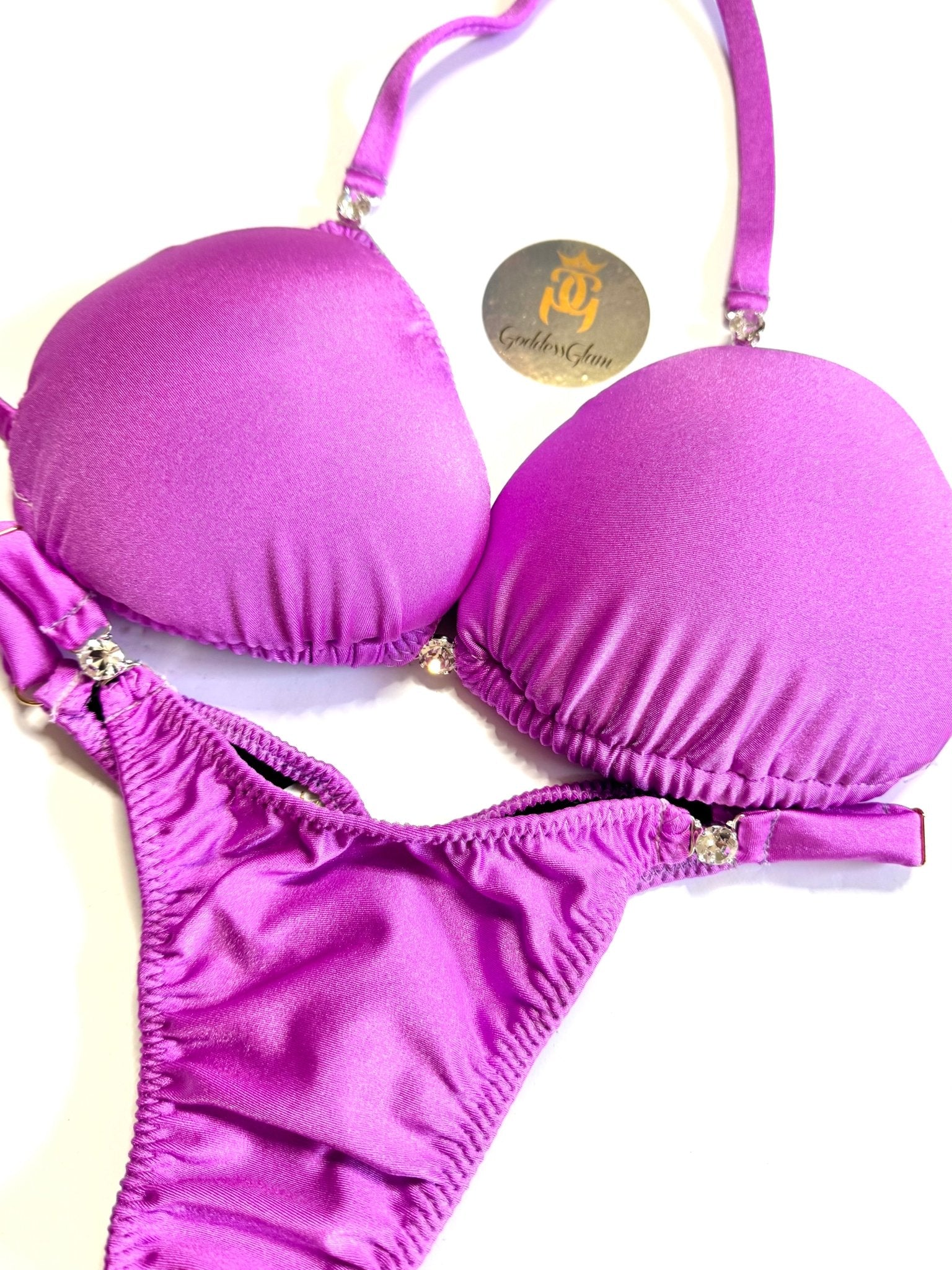 Posing Bikini | Wellness Suit - Goddess Glam Custom Competition Suits