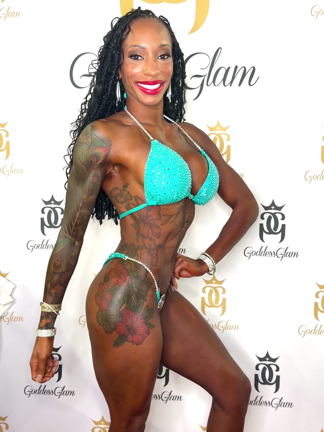 NPC Bikini Athlete Anye Brodie