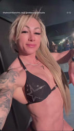 Team/Logo Posing Bikini | Wellness Suit