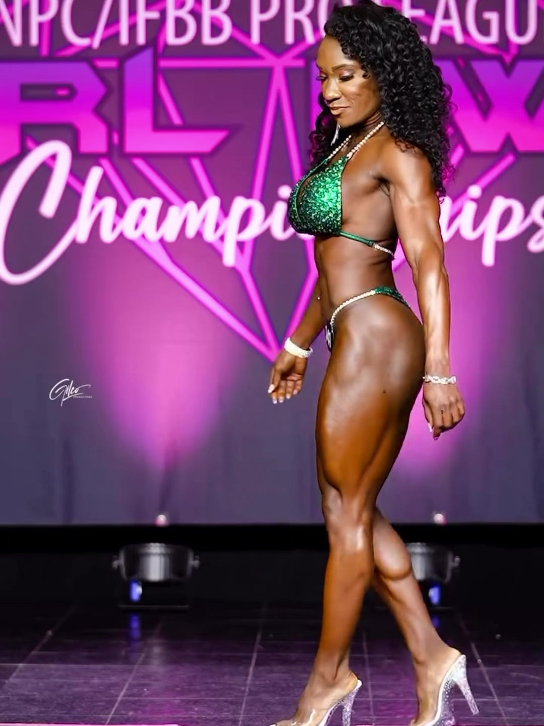IFBB Wellness Pro Q Goodley