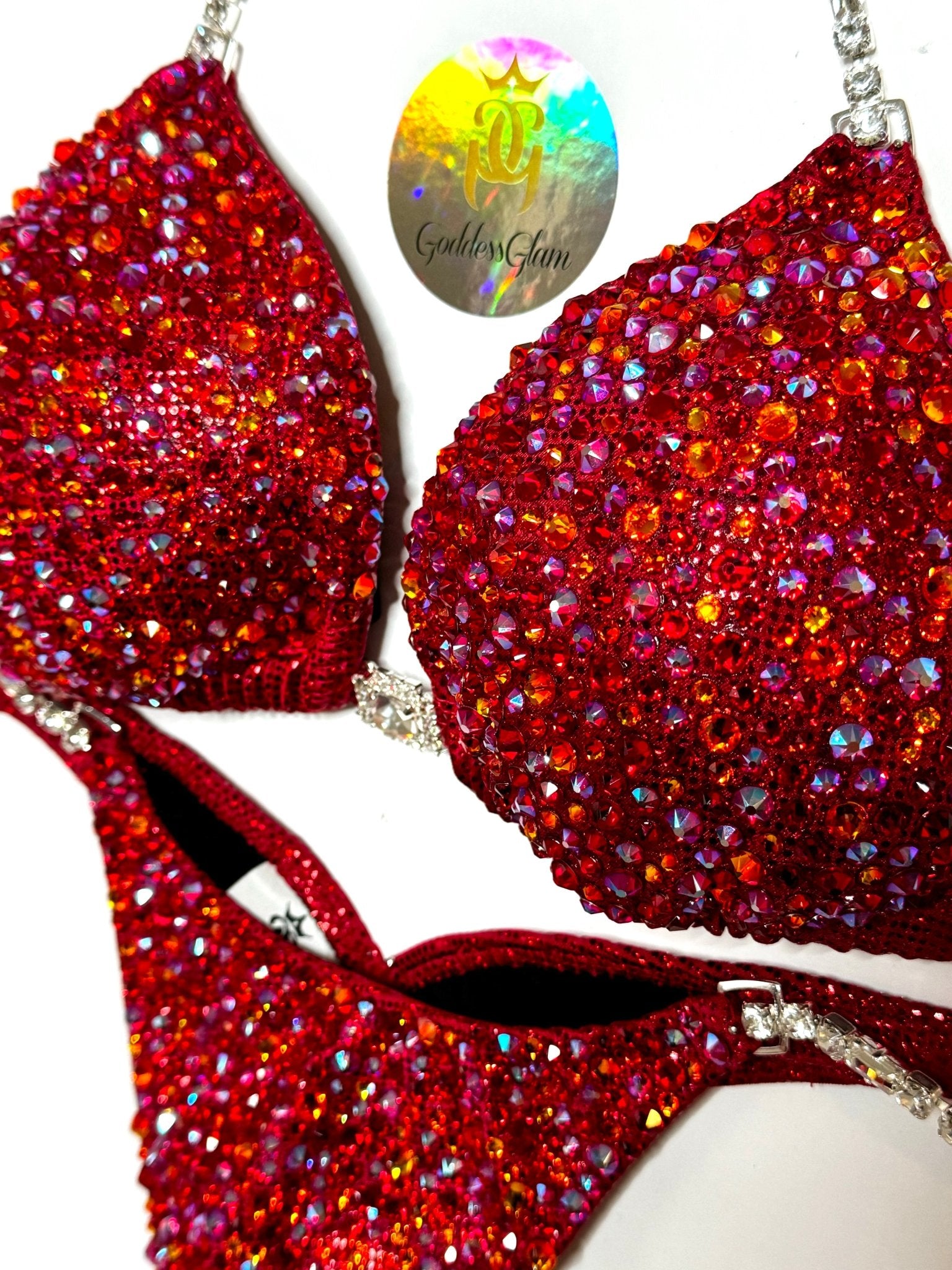 SDGB0254 - Goddess Glam Custom Competition Suits