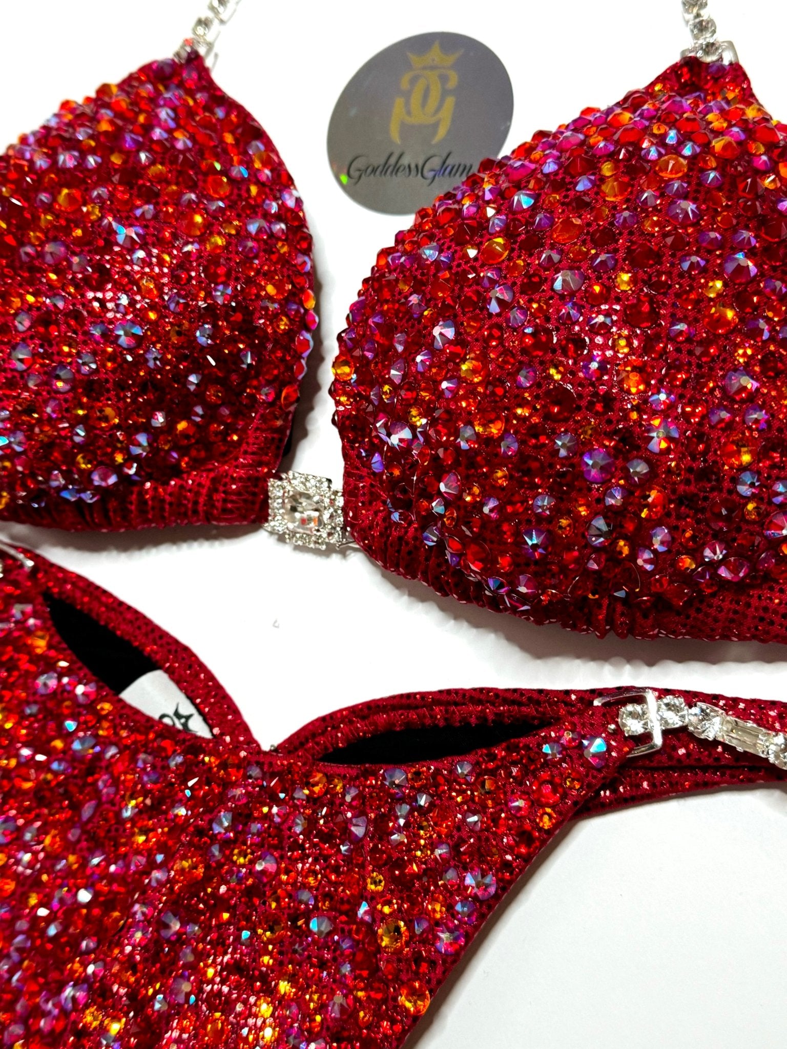 SDGB0254 - Goddess Glam Custom Competition Suits