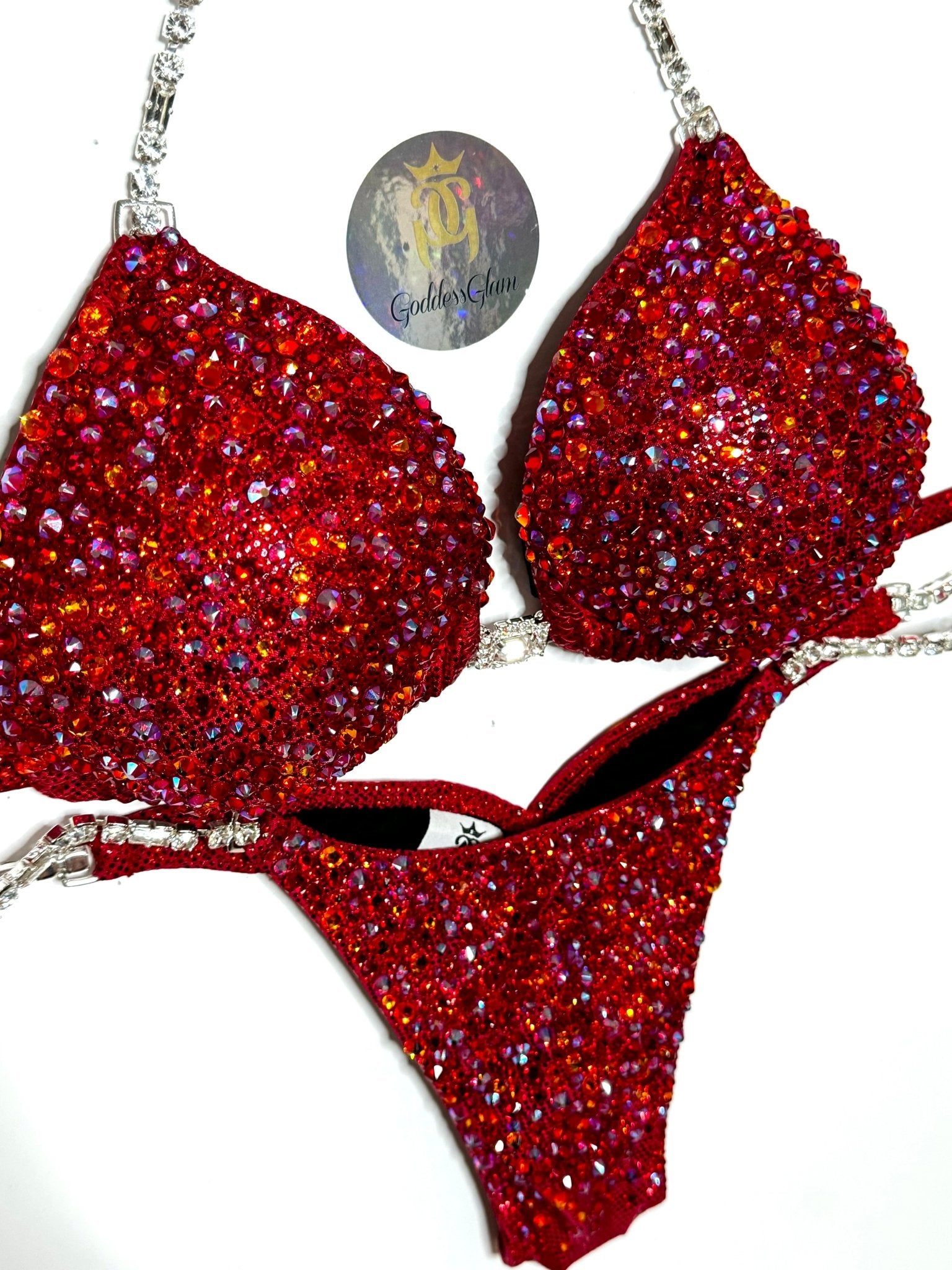 SDGB0254 - Goddess Glam Custom Competition Suits