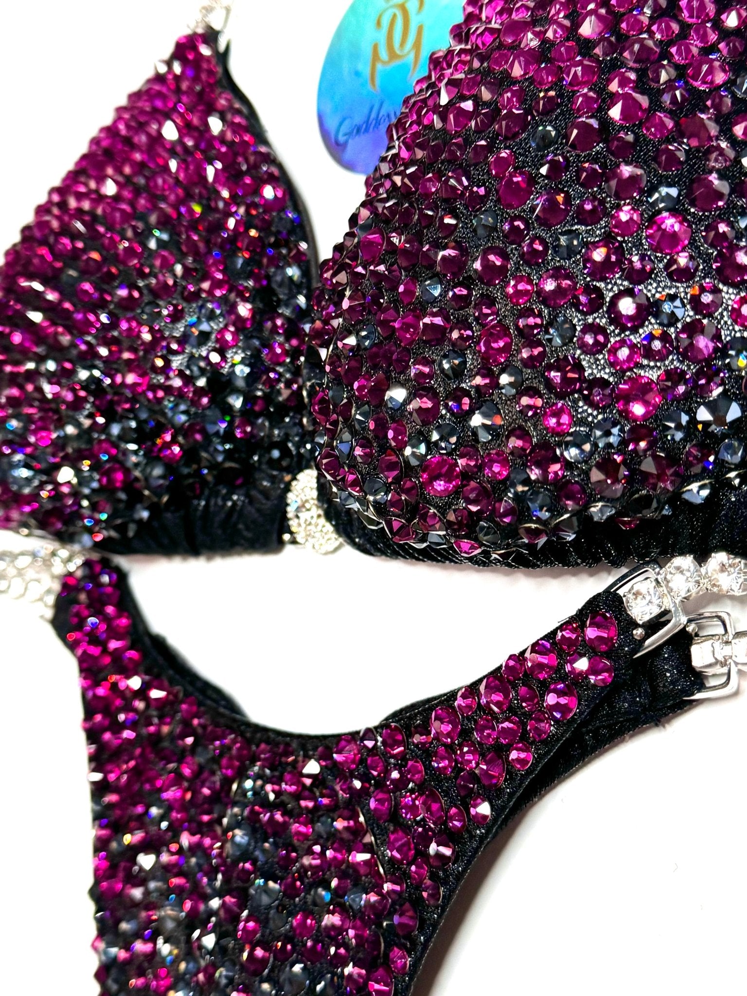 SDGB0312 - Goddess Glam Custom Competition Suits