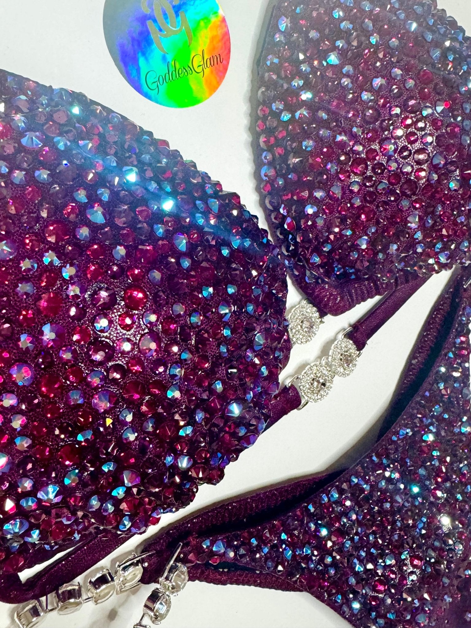 SDGB0318 - Goddess Glam Custom Competition Suits