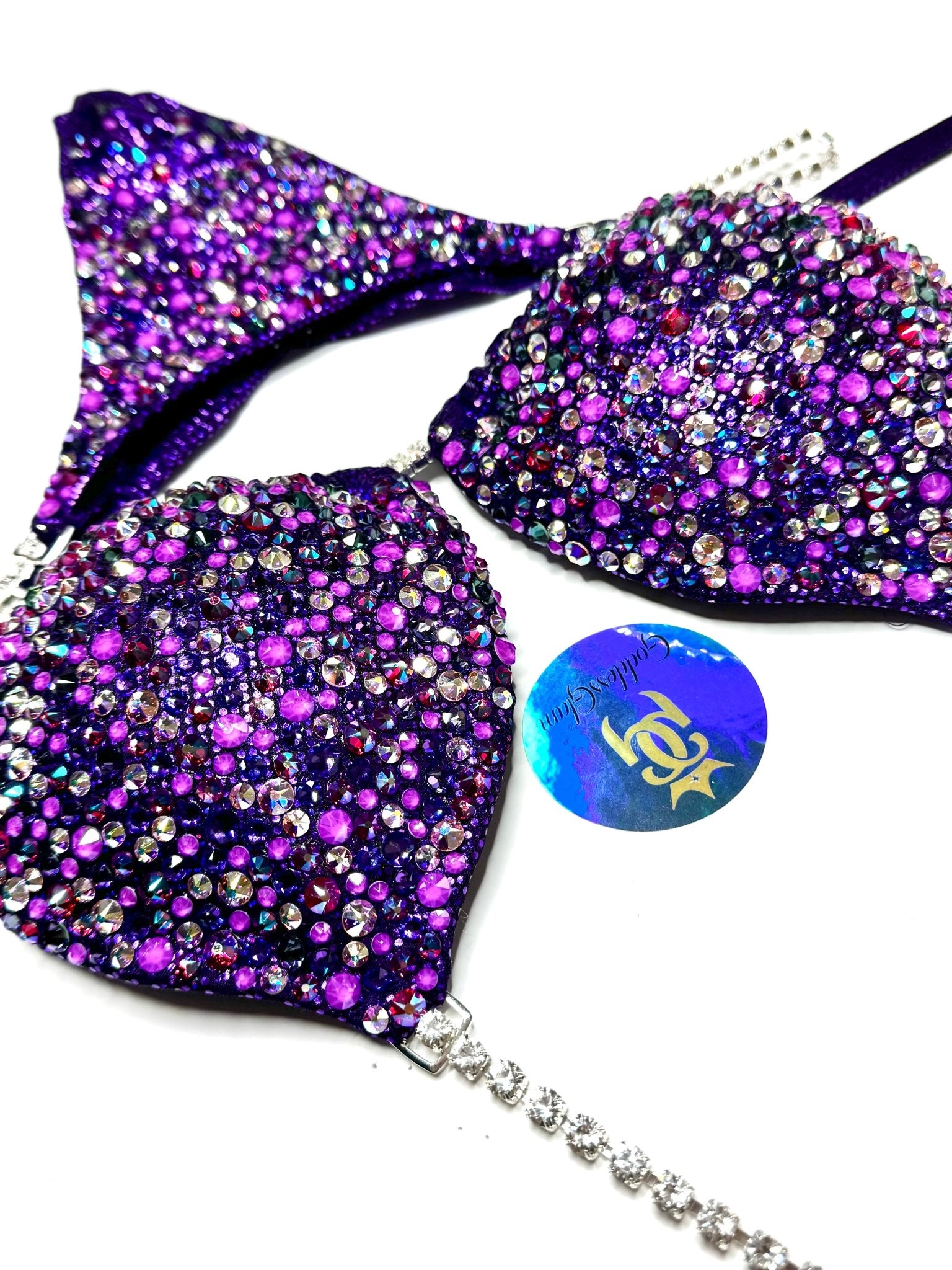 SDGB0332 - Goddess Glam Custom Competition Suits