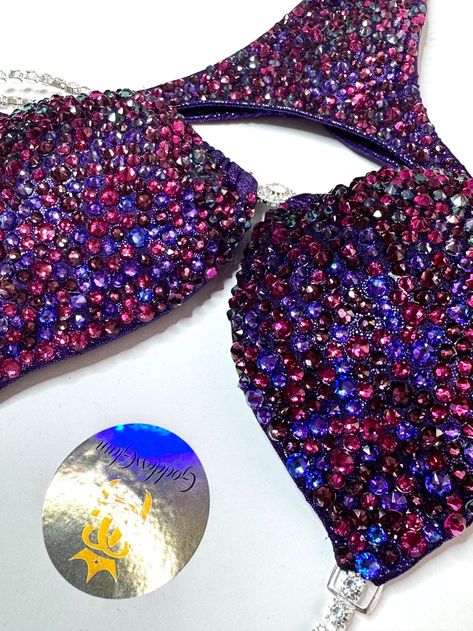 SDGB0338 - Goddess Glam Custom Competition Suits