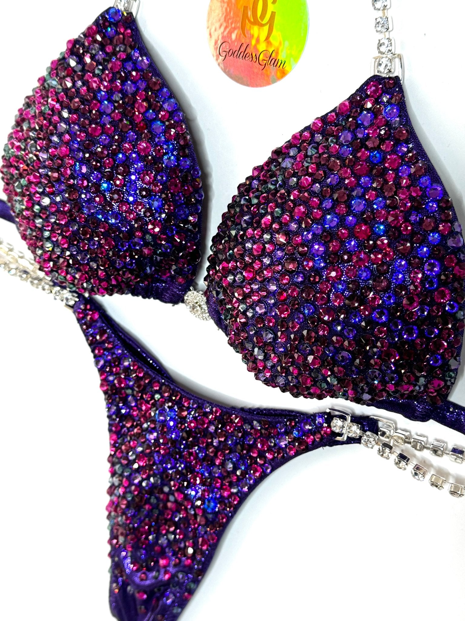 SDGB0338 - Goddess Glam Custom Competition Suits