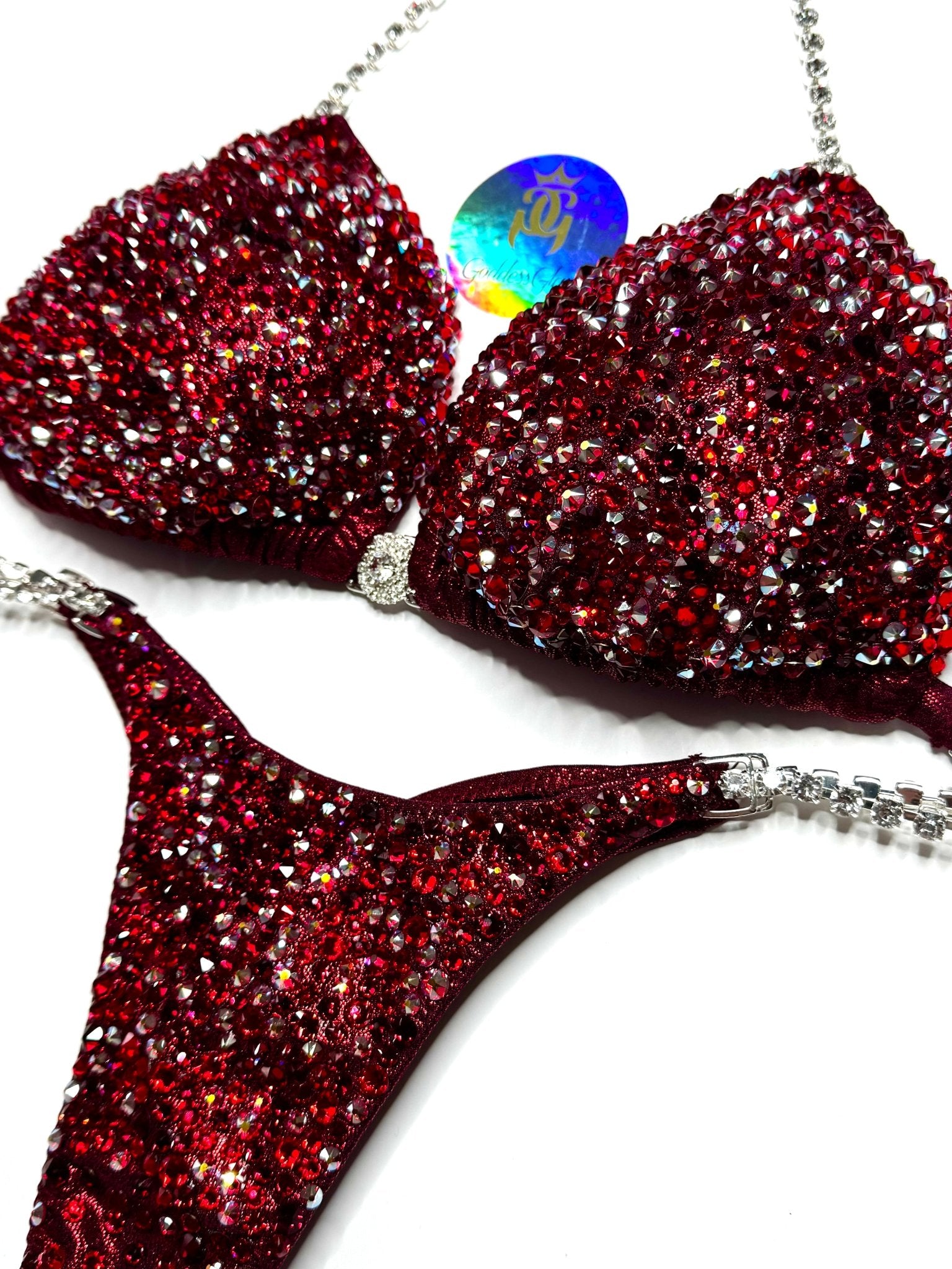 SDGB0344 - Goddess Glam Custom Competition Suits