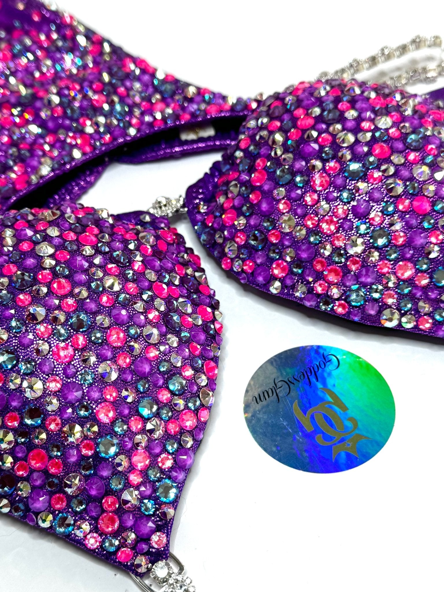 SDGB0350 - Goddess Glam Custom Competition Suits