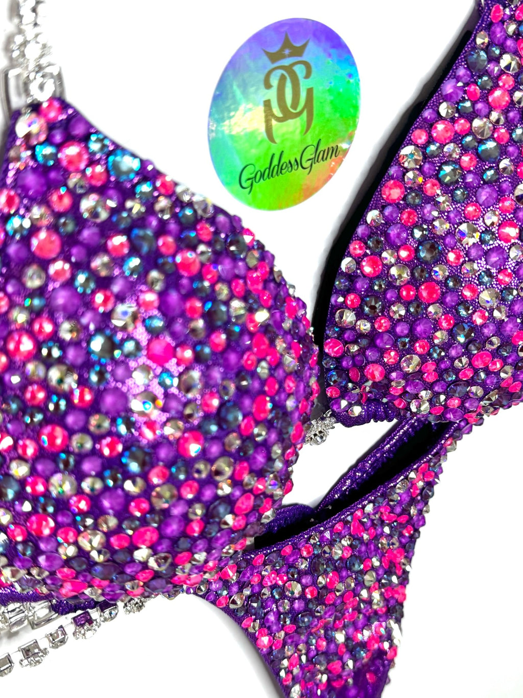 SDGB0350 - Goddess Glam Custom Competition Suits