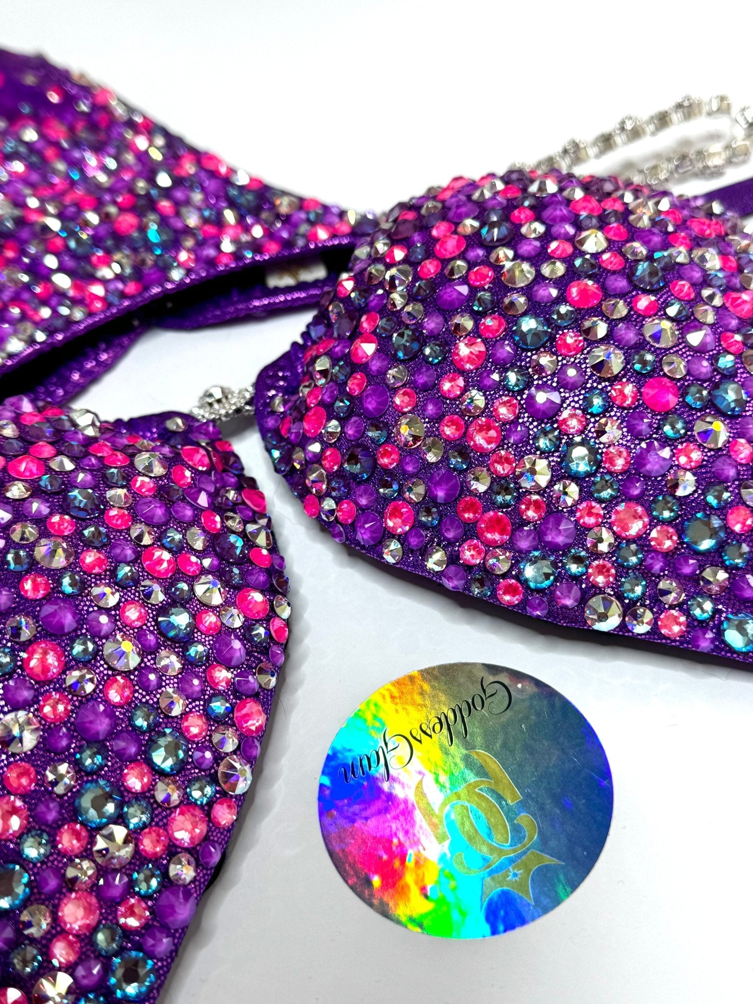 SDGB0350 - Goddess Glam Custom Competition Suits