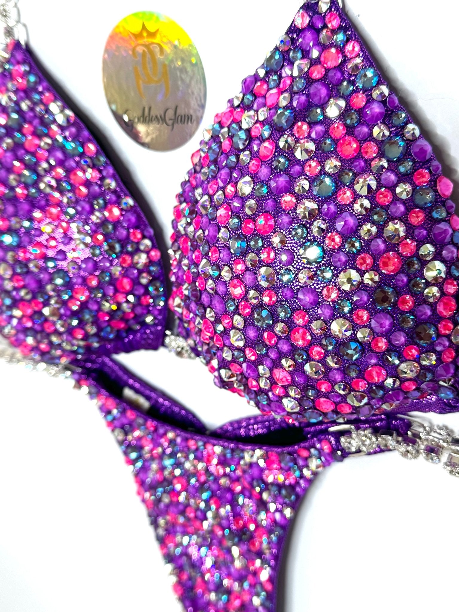 SDGB0350 - Goddess Glam Custom Competition Suits