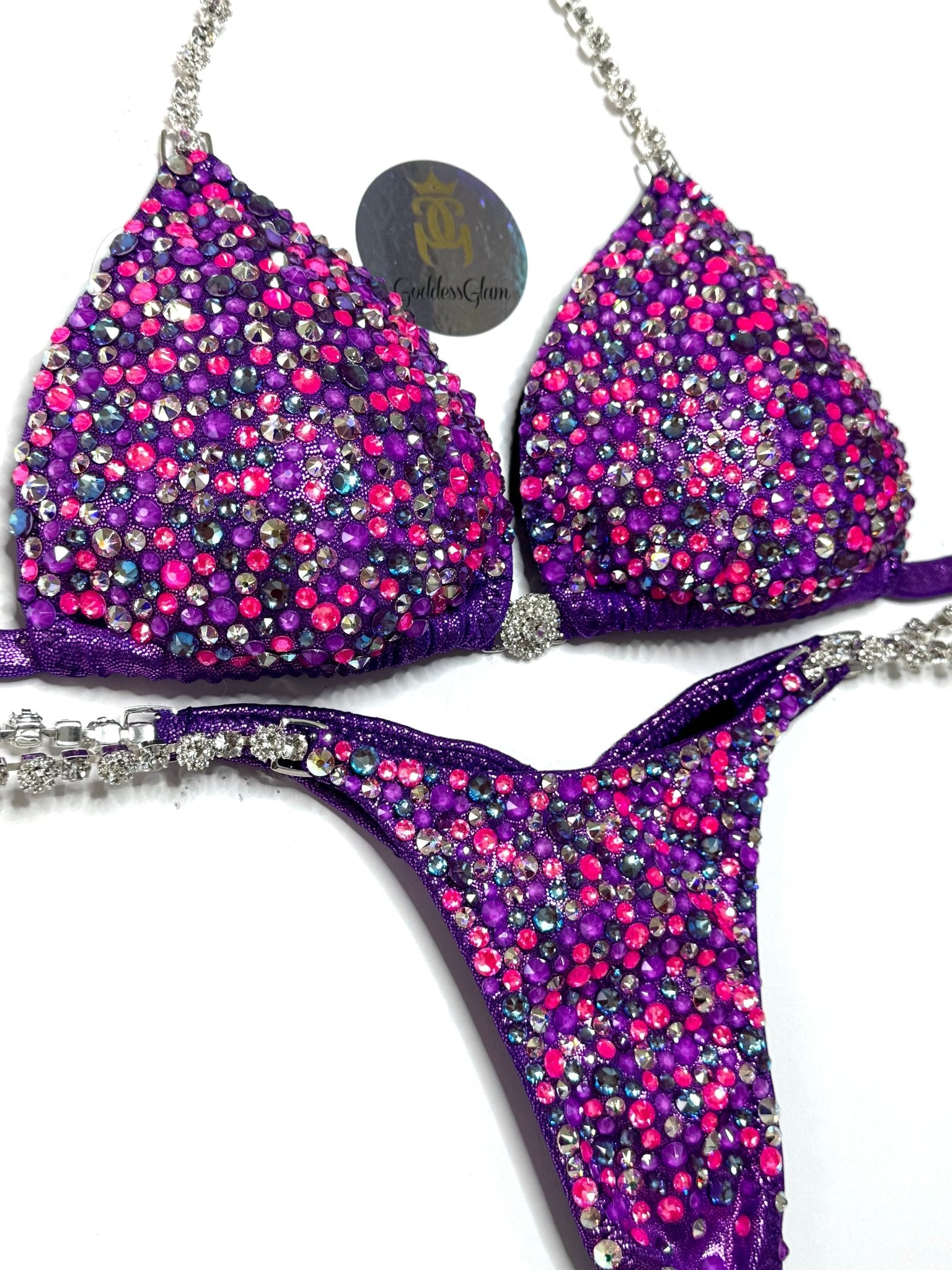 SDGB0350 - Goddess Glam Custom Competition Suits