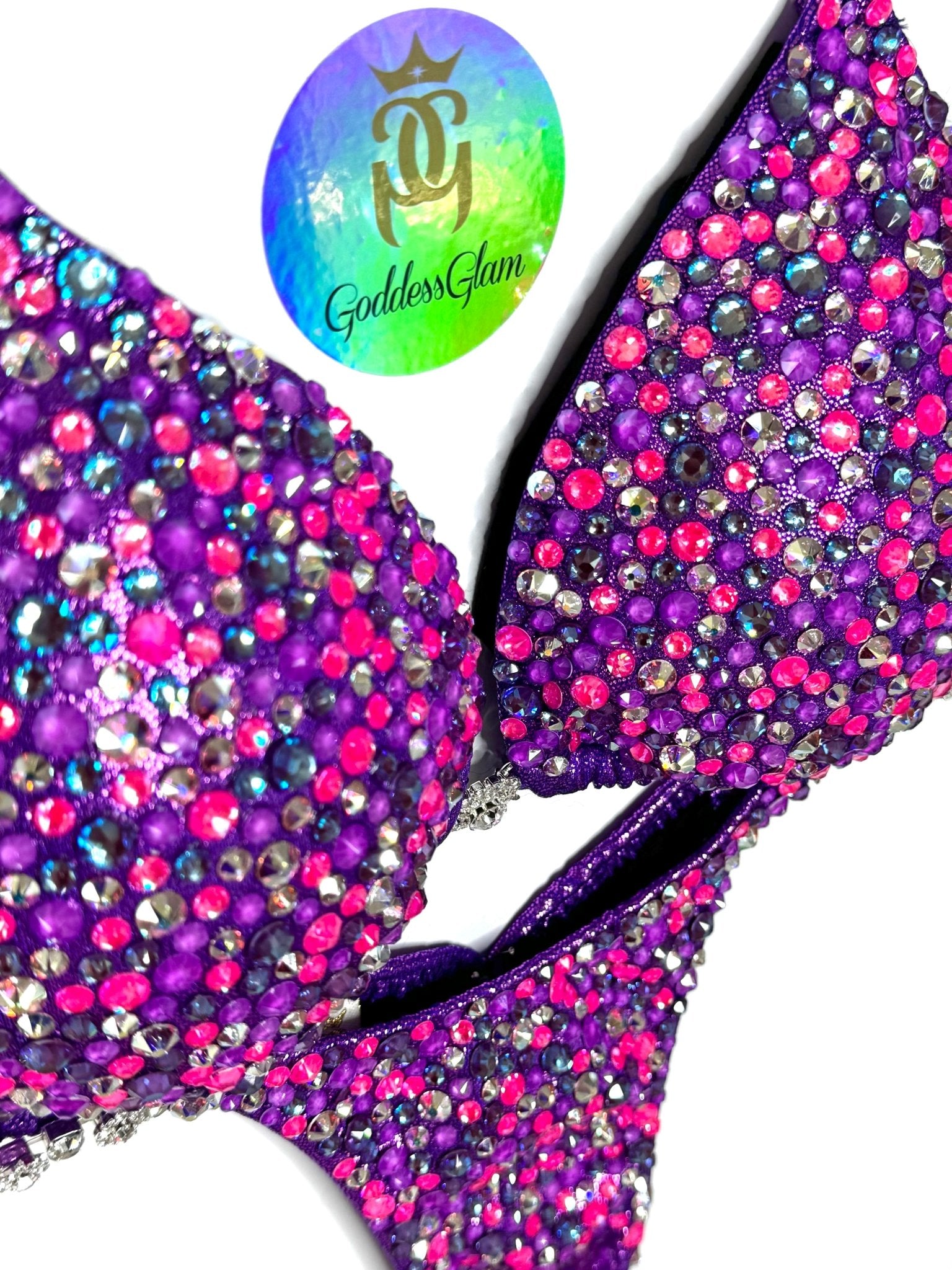 SDGB0350 - Goddess Glam Custom Competition Suits