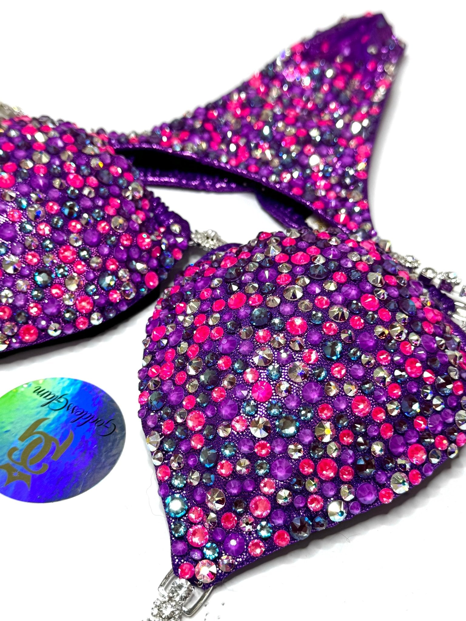 SDGB0350 - Goddess Glam Custom Competition Suits