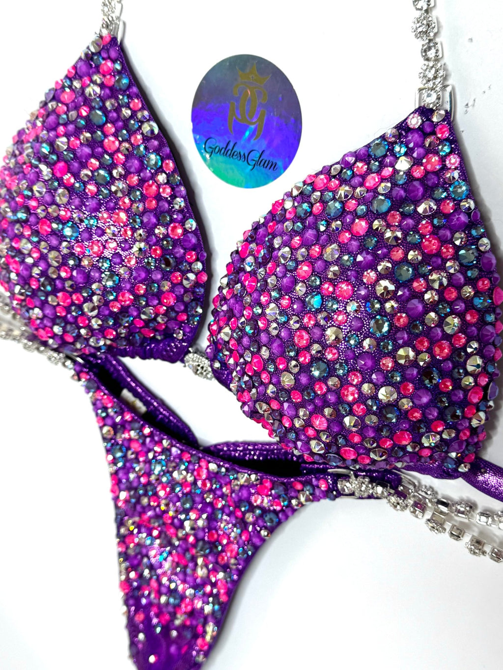 SDGB0350 - Goddess Glam Custom Competition Suits