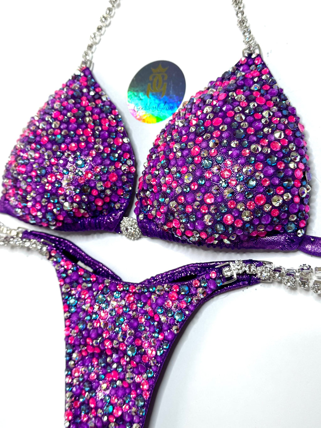 SDGB0350 - Goddess Glam Custom Competition Suits