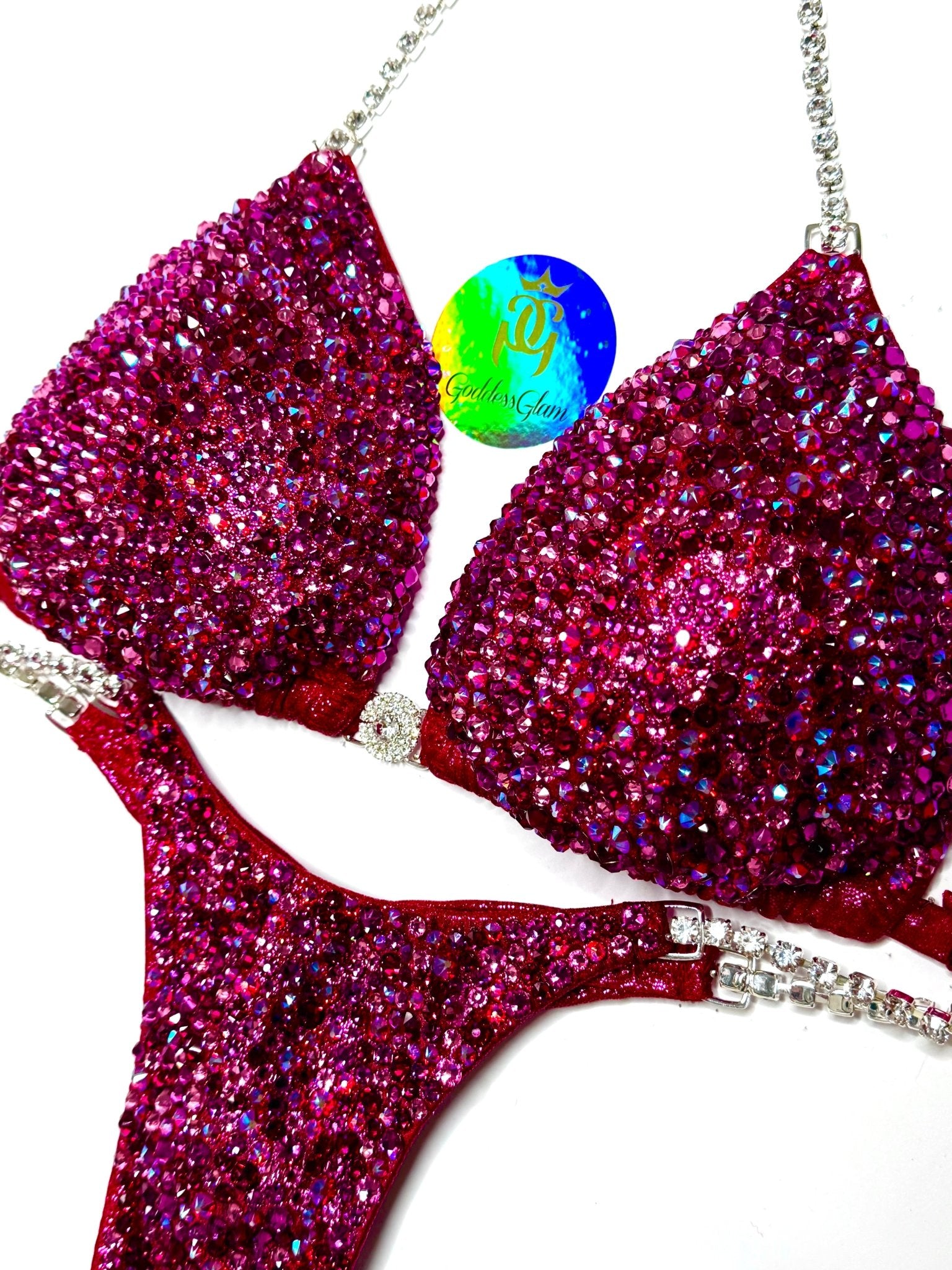 SDGB0355 - Goddess Glam Custom Competition Suits