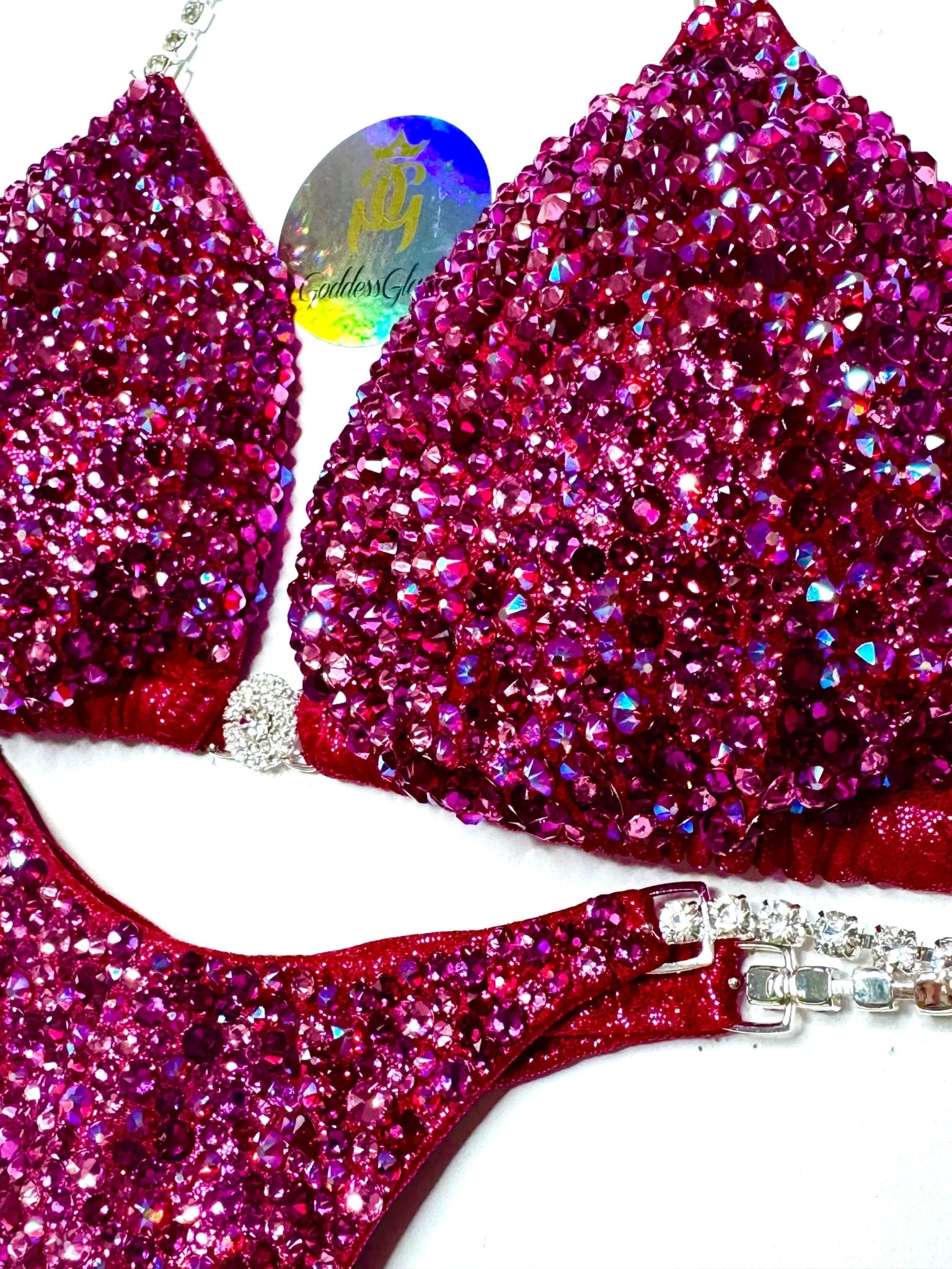 SDGB0355 - Goddess Glam Custom Competition Suits