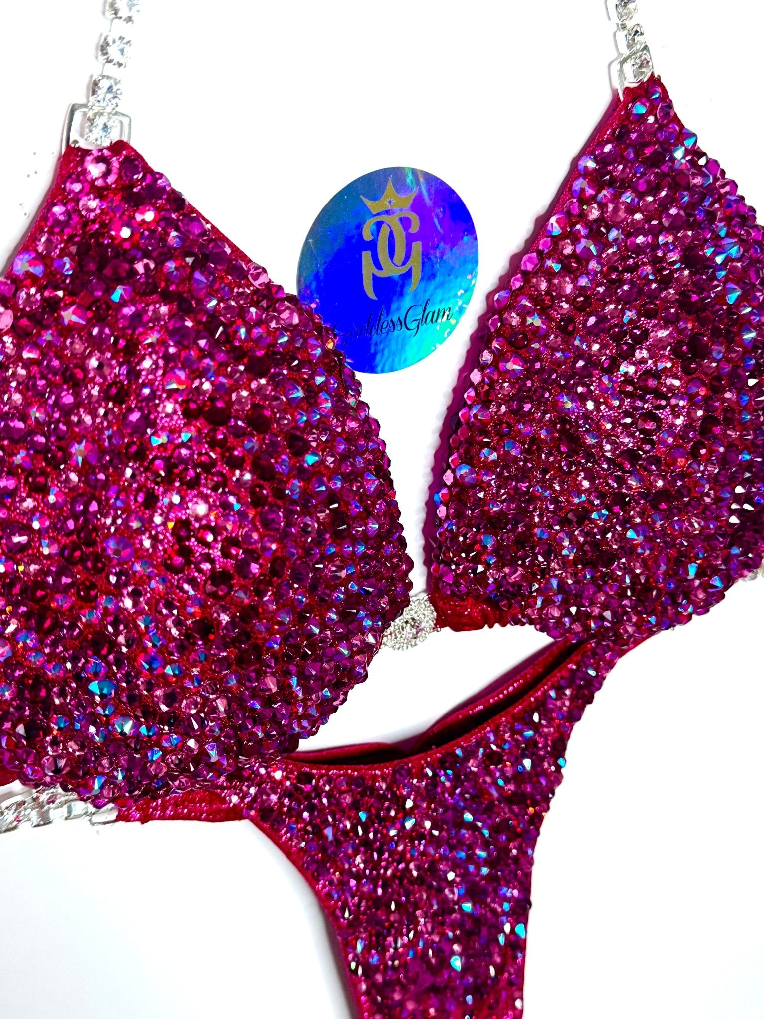 SDGB0355 - Goddess Glam Custom Competition Suits