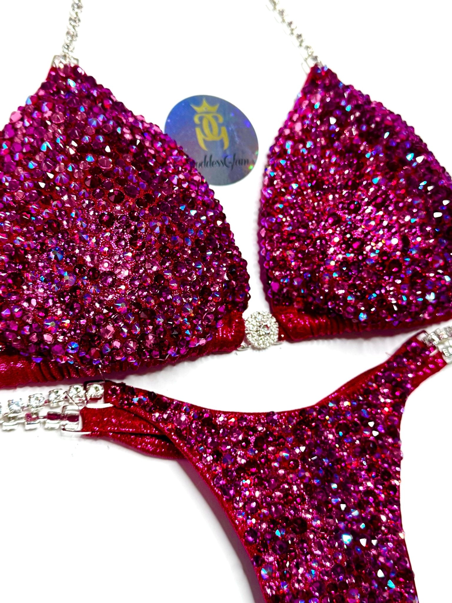 SDGB0355 - Goddess Glam Custom Competition Suits