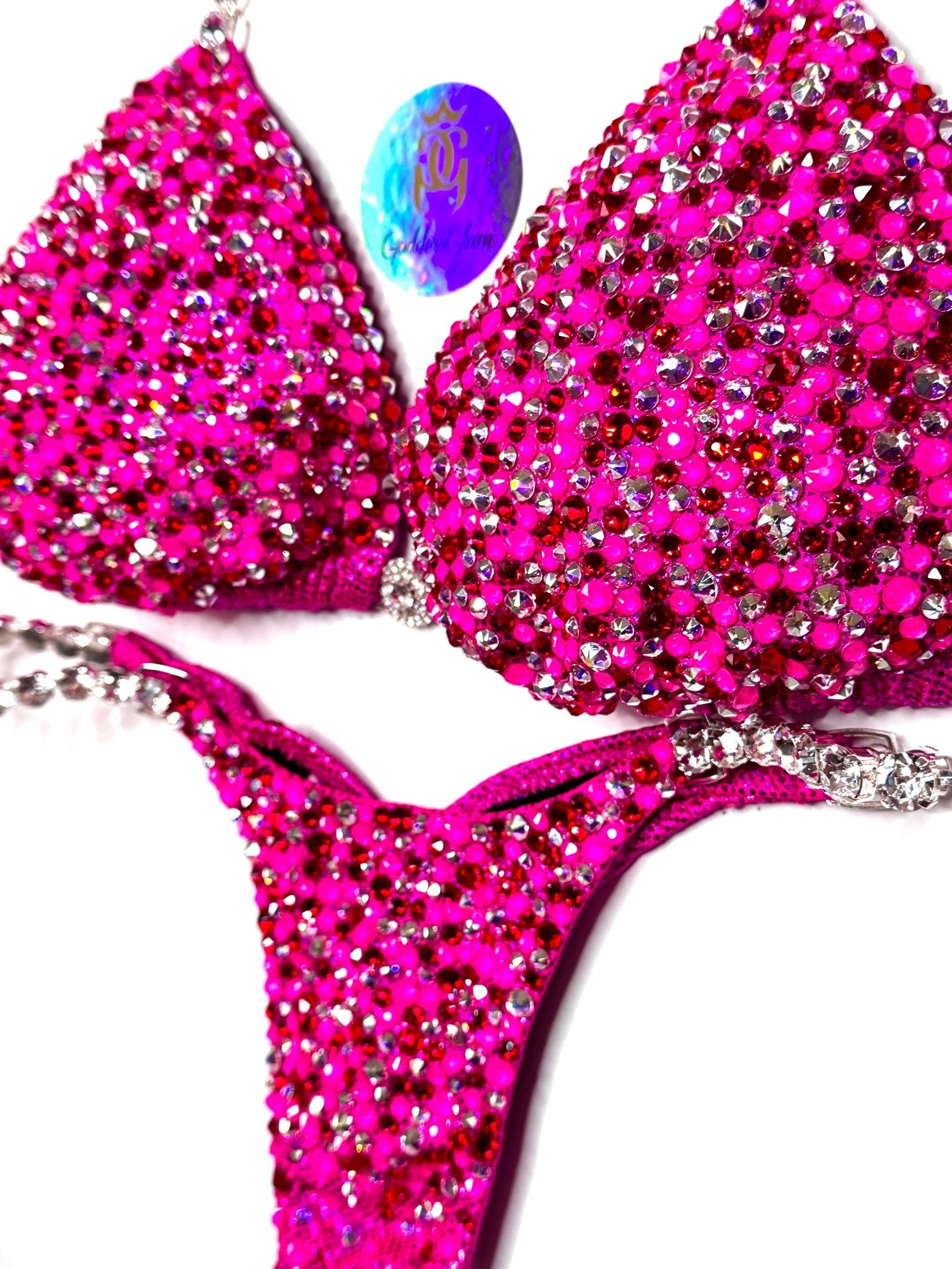 SDGB0361 - Goddess Glam Custom Competition Suits