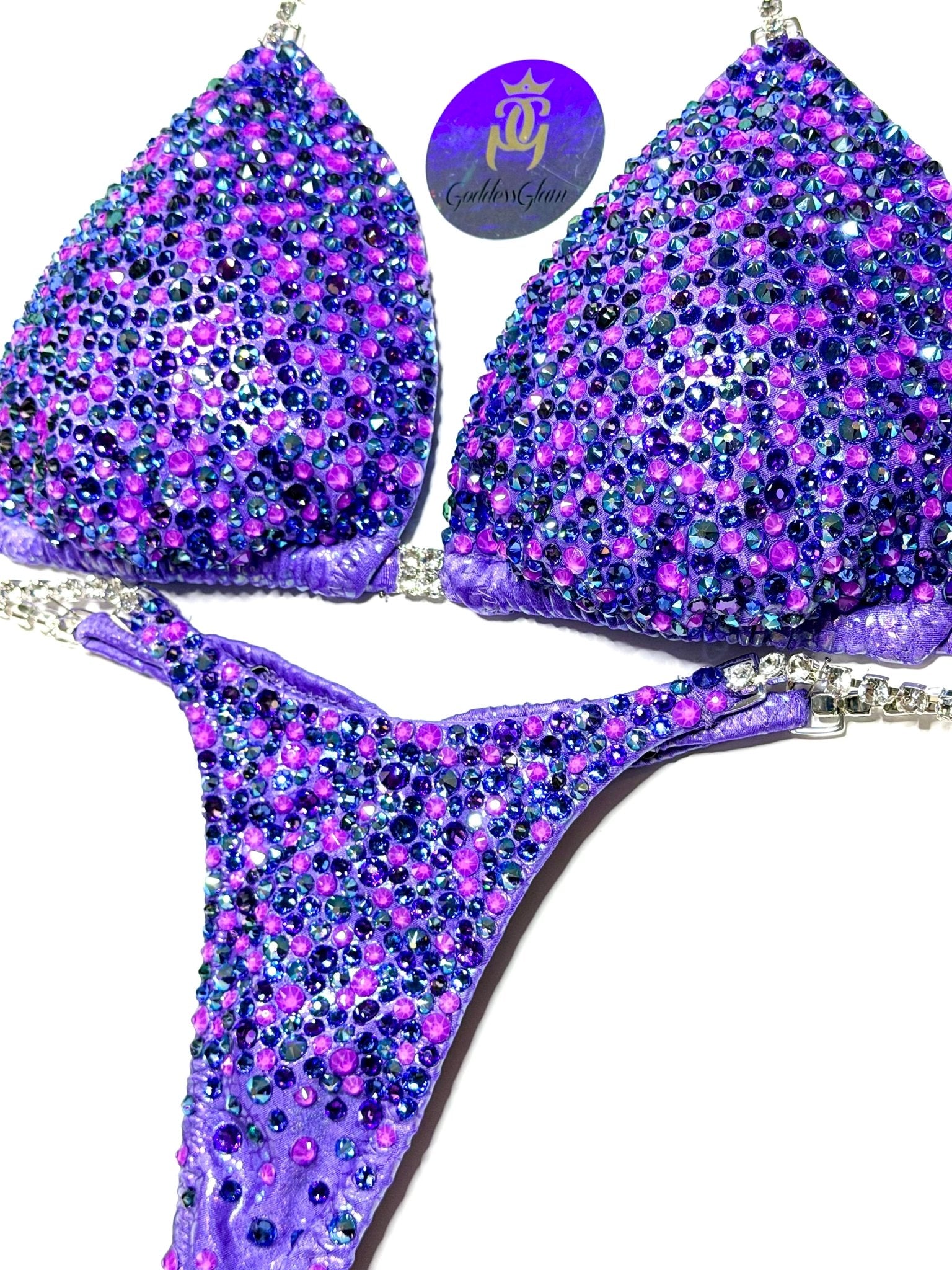 SDGB0374 - Goddess Glam Custom Competition Suits