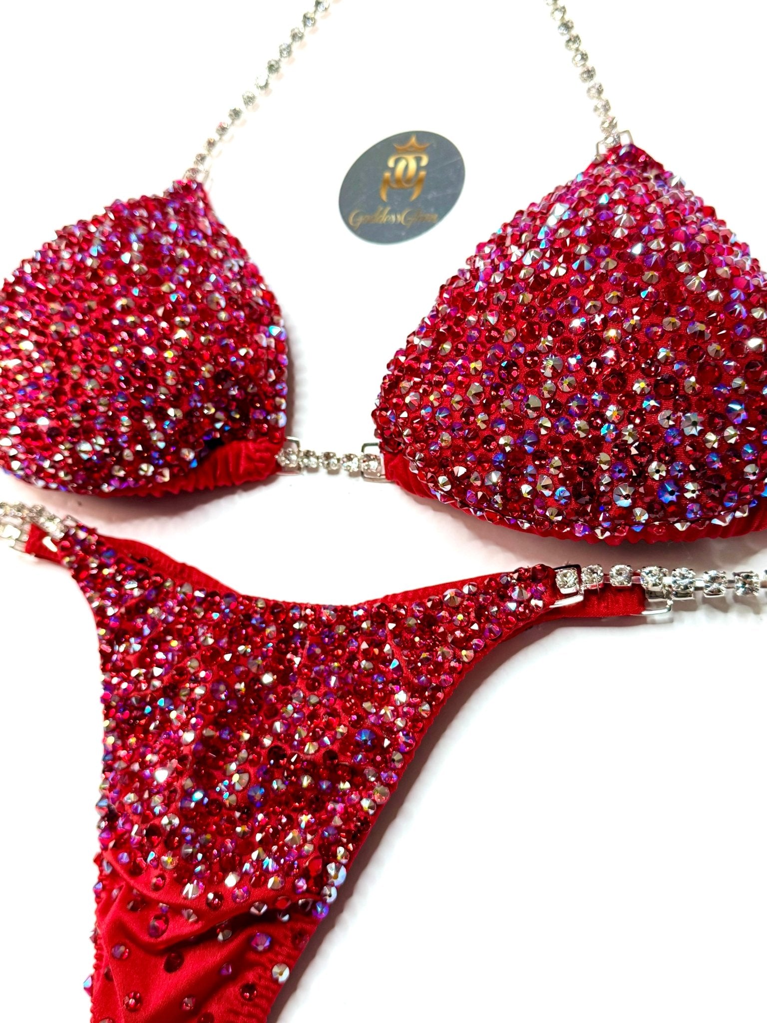 SDGB0380 - Goddess Glam Custom Competition Suits