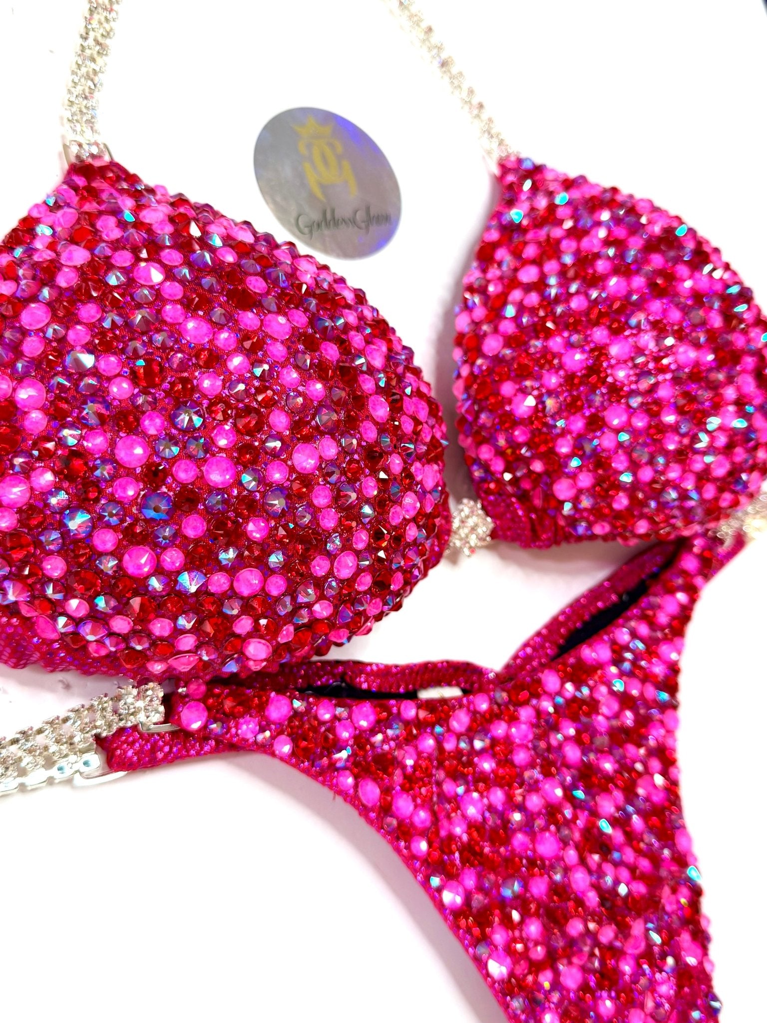SDGB0382 - Goddess Glam Custom Competition Suits